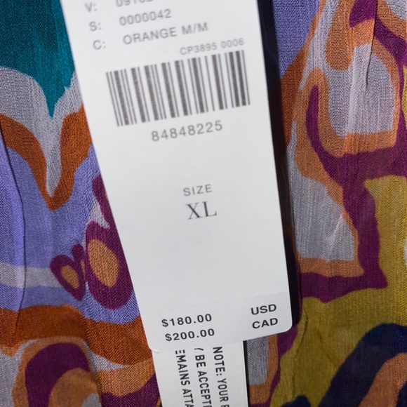 Anthropologie Multicolor Long Sleeve Dress - Picture 9 of 9
